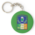 I Fear No Beer Keychain