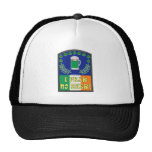 I Fear No Beer Mesh Hats