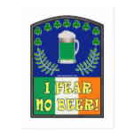 I Fear No Beer Post Card