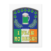 I Fear No Beer