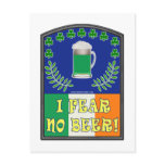 I Fear No Beer Post Card
