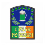 I Fear No Beer Poster