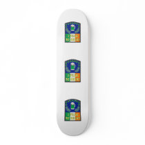 I Fear No Beer Skate Boards