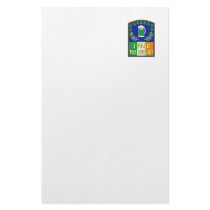 I Fear No Beer Stationery Paper