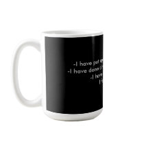 I fear nothing mugs