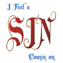 I feel a Sin T-Shirt by PauloRodrigues I feel a Sin T-Shirt