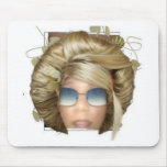 I Feel Blonde Mouse Mat