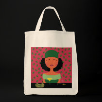 "I Feel Fine" Art Bag by Jaishi bags