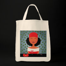 "I Feel Fine" Art Bag by Jaishi