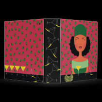 "I Feel Fine" Art Binder by Jaishi binders