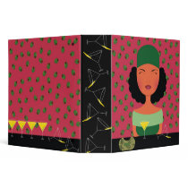 "I Feel Fine" Art Binder by Jaishi