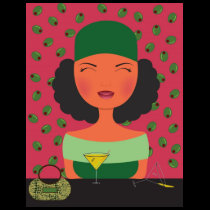 "I Feel Fine" Art T'Shirt by Jaishi