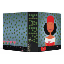 I Feel Fine (Holiday Edition) Art Binder by Jaishi