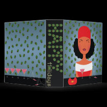 I Feel Fine (Holiday Edition) Art Binder by Jaishi
