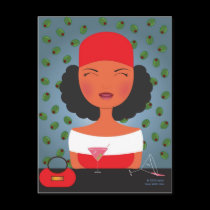 I Feel Fine (Holiday) Postcard postcards