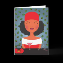 I Feel Fine (holiday version)  Greeting Card