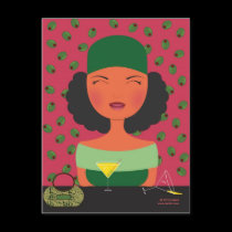 I Feel Fine Postcard