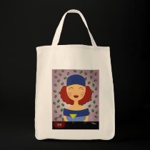 I Feel Fine (Red Head) bags