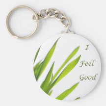 I Feel Good spa Key Chains