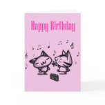 I Feel Like Dancing card