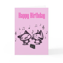 I Feel Like Dancing card