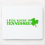 I feel lucky in Tennessee Mouse Pads