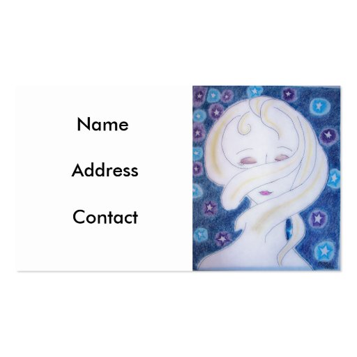 I feel My Universe-Business Cards (back side)