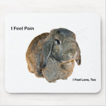 I Feel Pain mousepads by TheBlindHog I Feel Pain mousepads