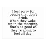 I Feel Sorry Postcard