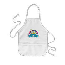I Feel Super aprons