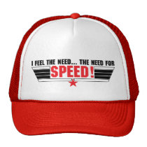 I feel the need... hats