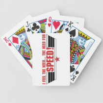 I feel the need... poker deck