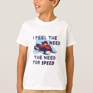 i feel the need the need for speed t shirt