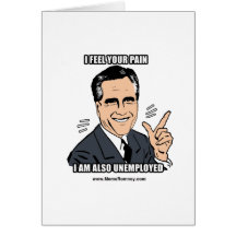 I FEEL YOUR PAIN I'M ALSO UNEMPLOYED CARD