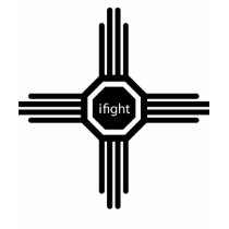 i fight-black t-shirts by 505_fights i fight-black t-shirts