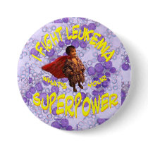 I Fight Leukemia Button
