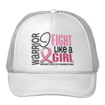I Fight Like A Girl 2.1 Breast Cancer Mesh Hats