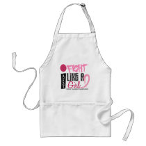 I Fight Like A Girl 4.1 Breast Cancer Aprons