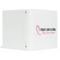 I Fight Like A Girl 6.2 Breast Cancer Binders
