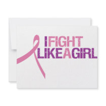 i fight like a girl invitations by ifightlikeagirl i fight like a girl invitations