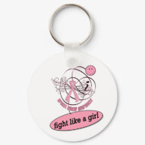 i Fight like a girl keychains by awarenessdesignz i Fight like a girl keychains