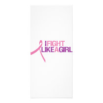 i fight like a girl rack cards
