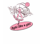 i fight like a girl t shirts
