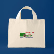 I Fill My Cart With Oregon Film & TV Dollars Bag bags