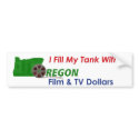 I Fill My Tank Bumper Sticker