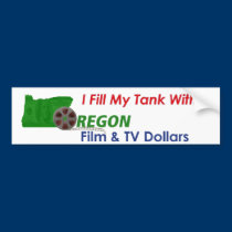 I Fill My Tank Bumper Sticker bumper stickers