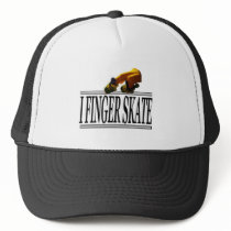 I finger skate hats