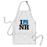 I Fish New Hampshire - NH aprons