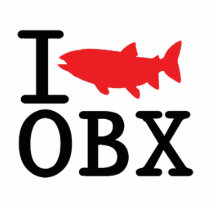 I Fish OBX. Photo Cutout