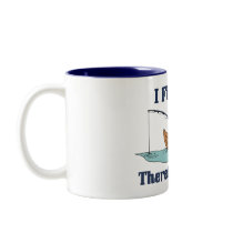I Fish, Therefore I Am mugs